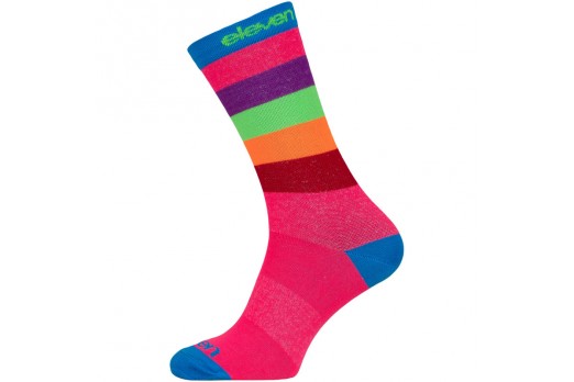 ELEVEN socks SUURI+ pink
