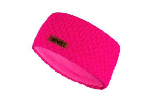 ELEVEN KNITTED HEADBAND KNIT-2 pink