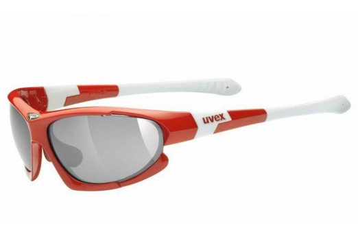 UVEX sport glasses SGL 100 red
