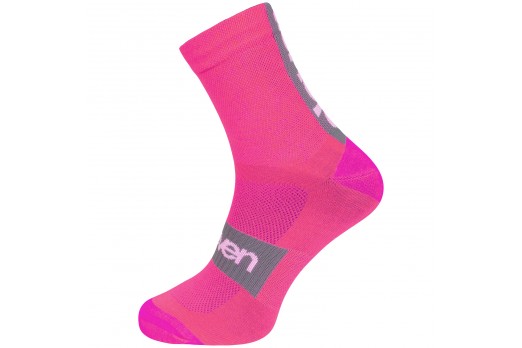 ELEVEN socks SUURI+ AKILES pink