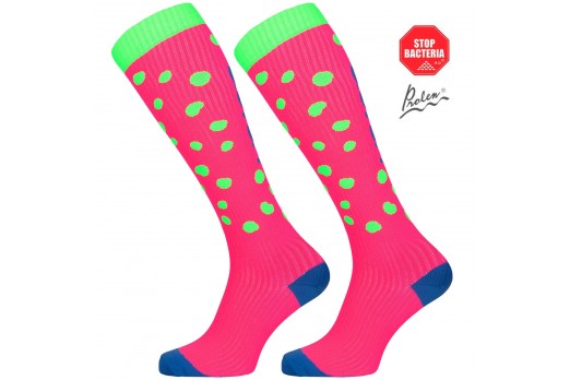 Compression knee socks Eleven Dot Green