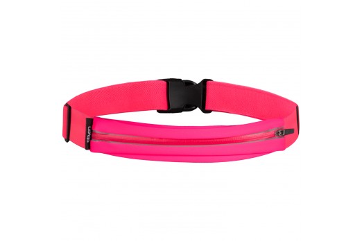 ELEVEN running belt WATERPROOF pink