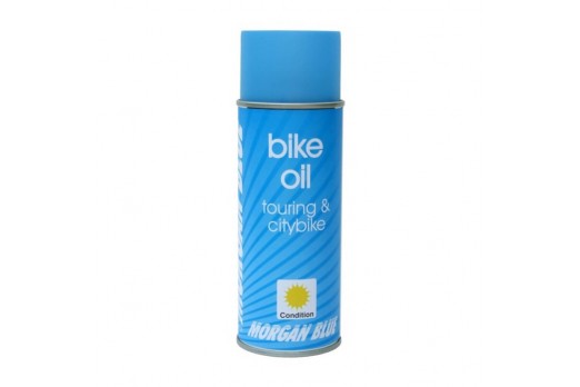 MORGAN BLUE bike oil...