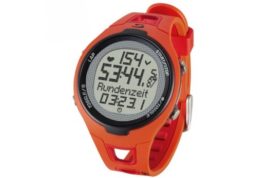 SIGMA sport PC 15.11 HEART RATE MONITOR red