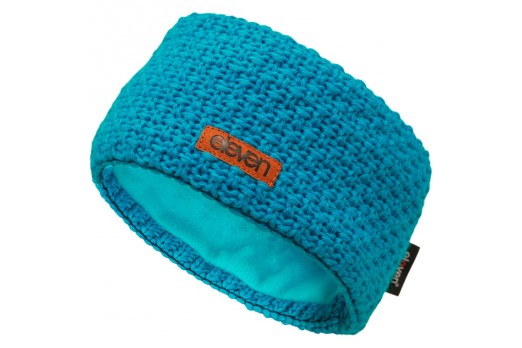 knitted headband ELEVEN aqua