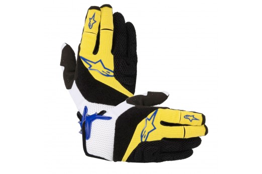 ALPINESTARS long gloves MOAB black/white/yellow