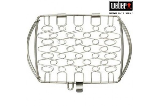 WEBER FISH BASKET - SMALL, STAINLESS STEEL 6470