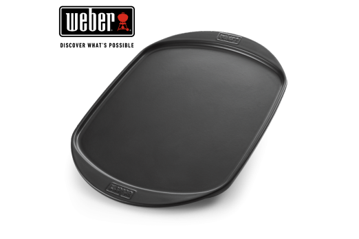 WEBER griddle - large 35.3x42.9cm 17509