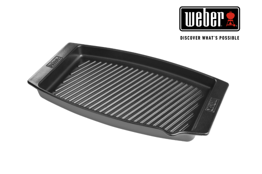 WEBER ceramic grill pan 47x28cm 17886