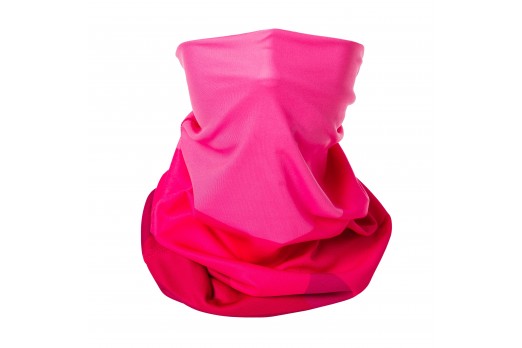 ELEVEN multifunctional scarf cap TOP 2 rozā