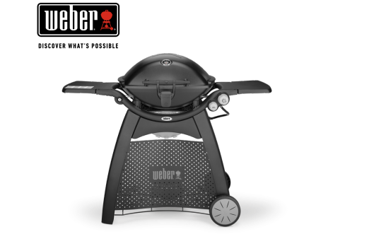 WEBER Q3200 gas grill with cart, 57012369