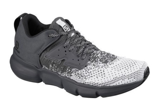 SALOMON running shoes PREDICT SOC W grey/white