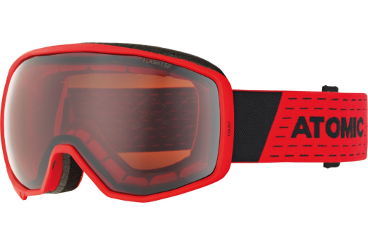 ATOMIC goggles COUNT FLASH OTG red w/grey AW C2