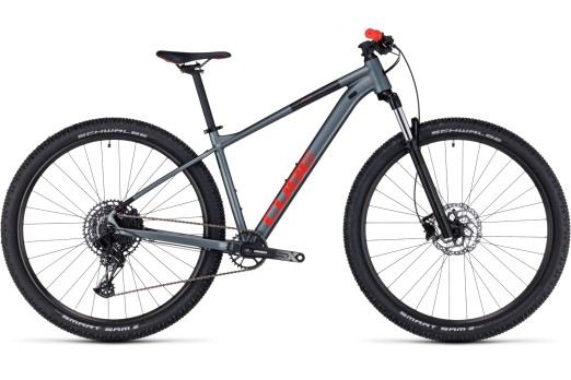 CUBE ANALOG 29 mountain bike - flashgrey/red - 2023