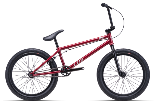 CTM BMX POP 20" CrMo bicycle - red