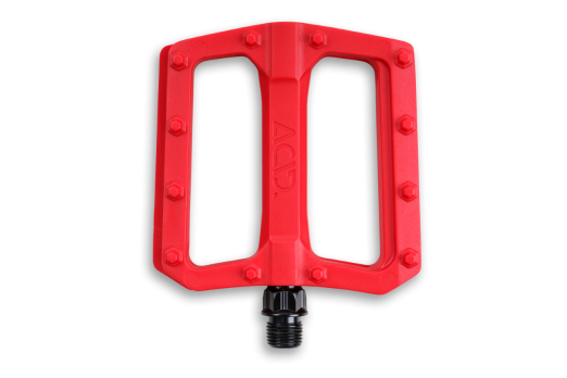 CUBE pedals FLAT C3-ZP red