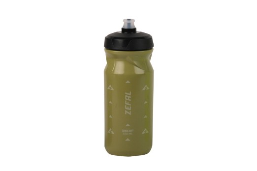 ZEFAL SENSE SOFT 65 650ML water bottle - green