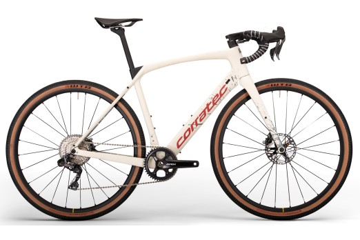 CORRATEC ALLROAD C1 velosipēds balts 2023