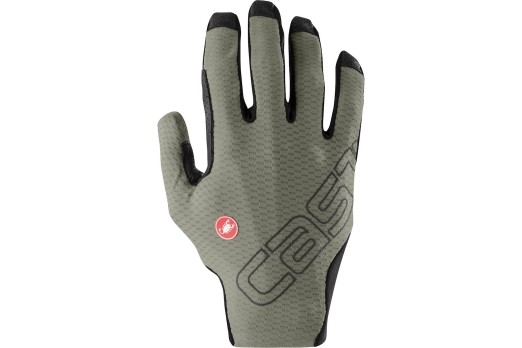 CASTELLI UNLIMITED LF long gloves - grey