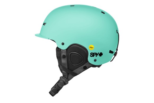SPY GALACTIC MIPS SNOW helmet - neon teal