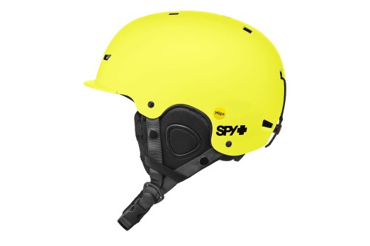 SPY GALACTIC MIPS SNOW helmet - neon yellow