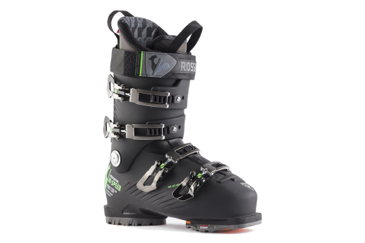 ROSSIGNOL HI-SPEED PRO120 MV GW alpine ski boots - black/green