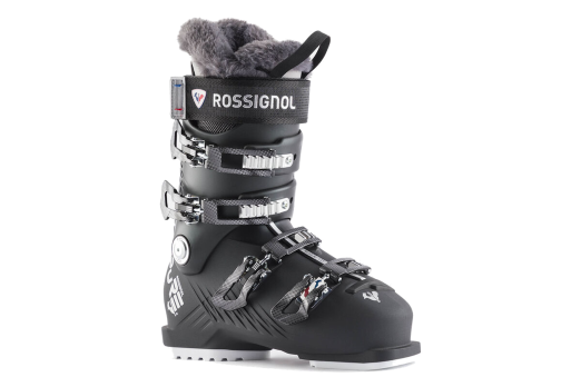 ROSSIGNOL PURE 70 alpine ski boots - metal black