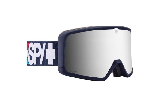 SPY MEGALITH SNOW brilles - speedway tricolour