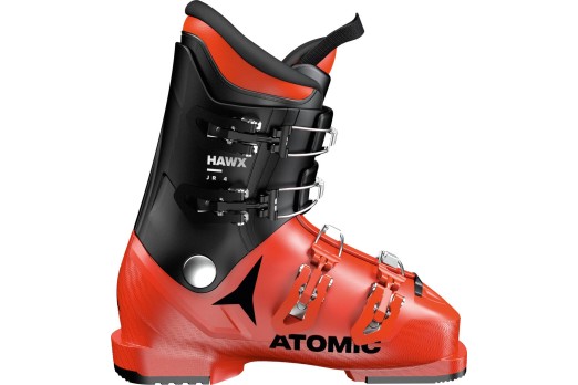ATOMIC HAWX JR 4 alpine ski boots - red/black