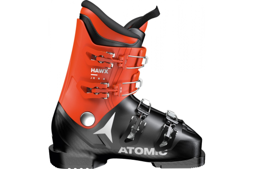 ATOMIC HAWX JR R4 alpine ski boots - black/red