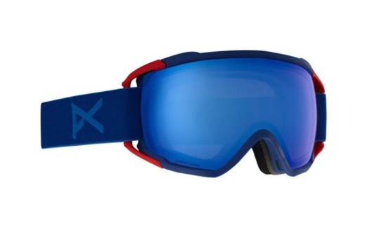 ANON CIRCUIT W/SONAR snow goggles - irrid blue