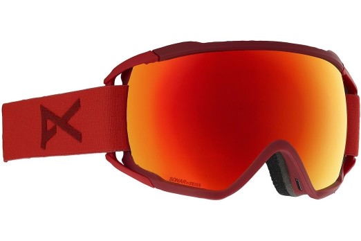 ANON CIRCUIT W/SONAR snow goggles - red