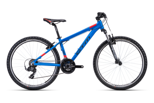 CTM TERRANO 1.0 MTB 26 kids bicycle - blue 2024