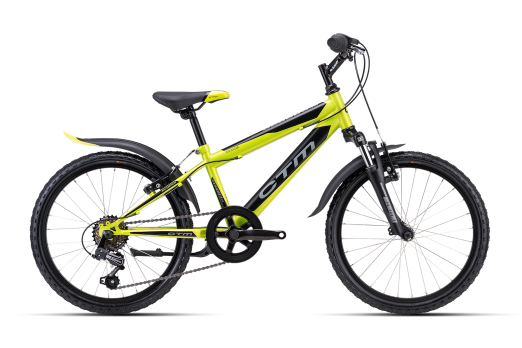 CTM SCOOBY 3.0 KIDS 20 kids bicycle - yellow 2024