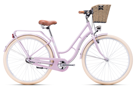 CTM SUMMER CITY 28 womens bike - lavander 2024