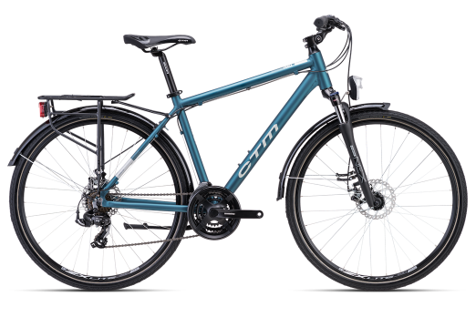 CTM TRANZ 2.0 bicycle - blue 2024