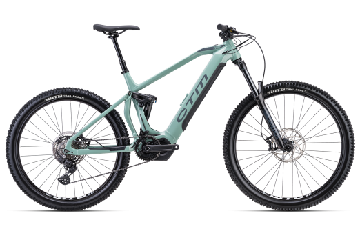 CTM SWITCH COMP 29 electric bicycle - green 2024