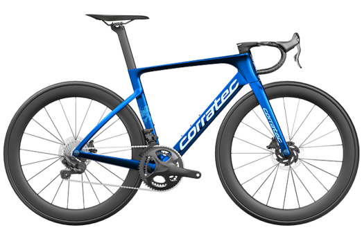 CORRATEC CCT TEAM RACE šosejas velosipēds - zils 2024