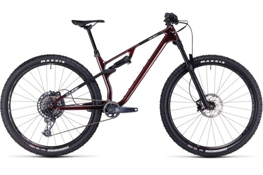CUBE AMS ONE11 C:68X PRO 29 mountain bike - red 2023