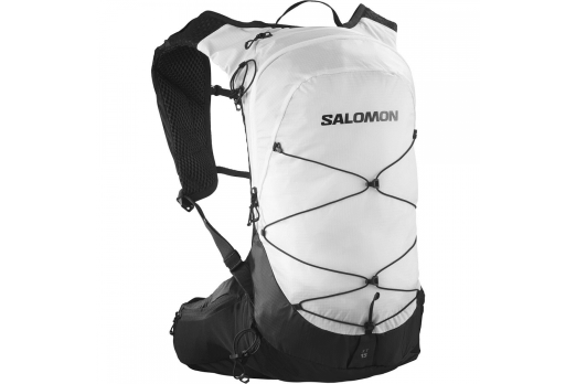 SALOMON XT 15 backpack - white/black