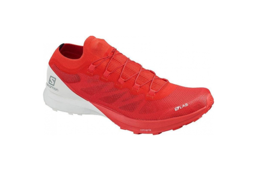 SALOMON S/LAB SENSE 8 trail running shoes - red/white