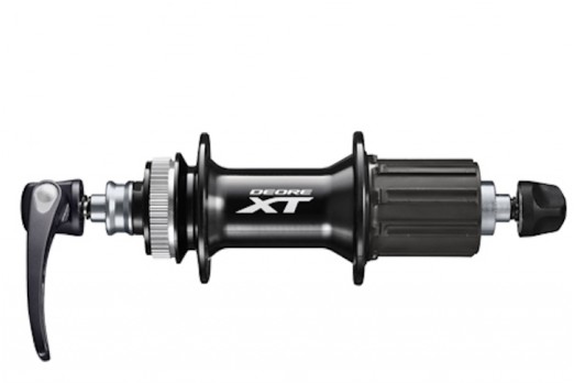 Bicycle hubs Shimano Deore XT FH-M8000