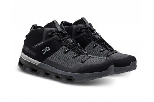 ON CLOUDTRAX trail shoes - black/dark grey