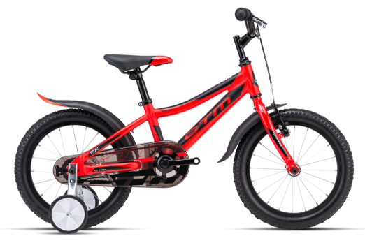 CTM FOXY 16 kids bicycle - red 2024