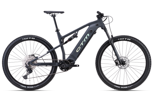 CTM AREON E-XPERT 29 elektro velosipēds - melns 2024