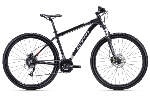 CTM REIN 3.0 29 velosipēds - melns 2024