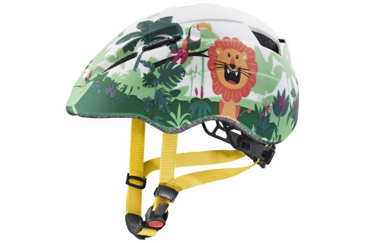 UVEX KID 2 CC helmet - safari matt