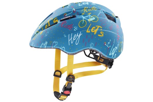 UVEX KID 2 CC helmet - lets ride matt
