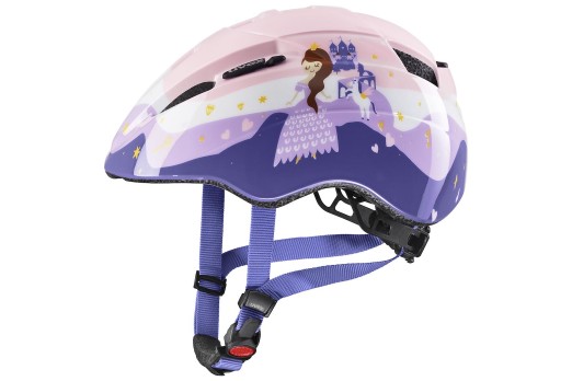 UVEX KID 2 helmet - princess