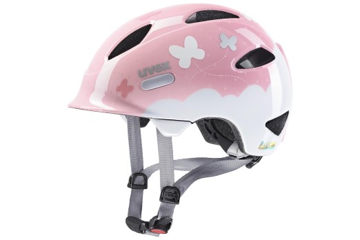 UVEX OYO STYLE helmet - butterfly pink